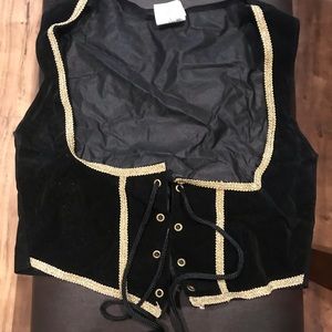 Pirate women’s torsette